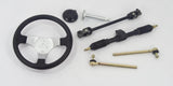 Go Kart Steering Rack Column Front End Gear Rack Pinion ATV Buggy Rack 440mm