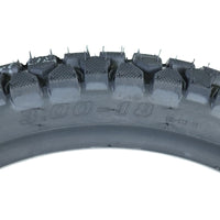 Front & Rear Tyre Set Tubes DOT Mark Sinnis Max II 125cc SC125