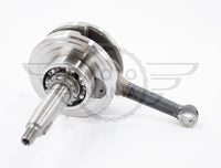 Crank shaft conrod assembly with bearings Honda Cub C90 12v