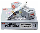 Genuine NGK PKER7A8EGS x 4 Spark Plug VW PASSAT 1.4L 2015 - 2024