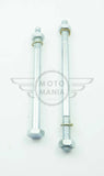 Engine Mount Bolt Support 2 PCS Kit Honda C50 C70 C90 12v