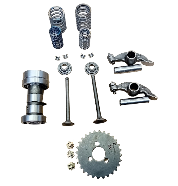 Engine Head Camshaft Valves Springs Sprocket Honda C50 12v 50cc pitbike
