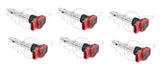 x6 Performance NGK Ignition Coil U5014 6 pack For Audi A5 A6 A7 A8 2004 - 2015
