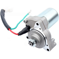 Starter motor assembly with plug Honda Cub C50 C70 C90  Pitbike