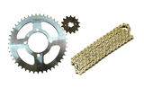 Yamaha YBR125 Chain Set & Sprockets all years Gold 428HD Chain