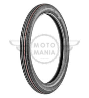 Universal Tyre Tire 2.25 x 17 Ribbed Tread 225-17 Honda Yamaha Suzuki Kawasaki