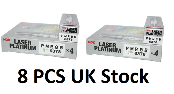 x 8 Pack Genuine NGK Spark Plug PMR8B Stock no: 6378 Ferrari F360 F430