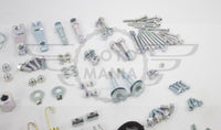 Bolt Spindle Spring Bracket Spacer Set Honda C50 C70 C90 6V