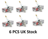 Genuine NGK IFR6Q-G Spark Plug x6 AUDI A6 2.7L