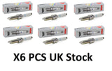 Genuine NGK SILZKGR8B8S Spark Plug x6 BMW 3.0L 1,2,3,4,7 Series 2016-Onwards