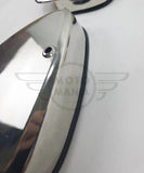 Cover Side Panel Honda C50 C70 C90 C100 C102 CA100 6V Stainless Bolts