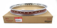 Front Wheel Rim Honda C90 zz 1.4 * 17 Genuine Honda