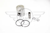 Piston Kit Rings for Suzuki ZR50 TS50 RM50 JR50 GT50 FZ50 FR50 AP50 A50STD 41mm