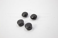 Front Fork Swingarm Side Cap Plastic Grommet Black Honda C50 C70 C90 C100 CA110
