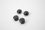 Front Fork Swingarm Side Cap Plastic Grommet Black Honda C50 C70 C90 C100 CA110