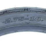 Front Motorcycle Tyre 2.75-18 TT 8PR DOT KYMCO PULSAR 125 SECTOR 125 ZING 125