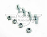Sprocket Bolts Mounting Studs Cush Drive Huoniao Lexmoto Haotian HN12 Superbyke