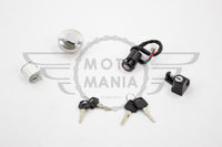 Key switch ignition 4 wire Helmet lock Fuel Steering Lock Honda C50 C70 C90