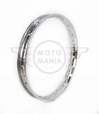 D.I.D wheel rim 17 x 1.4 for Honda C50 C70 C90 SS 50 CL CD CT  OEM