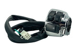 Right Handlebar Switch Keeway Superlight 125 Euro 5 Chrome Gear Horn indicator S