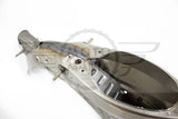 New Unpainted Frame for Honda C50 C70 C90 Long Tail