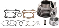 Cylinder Barrel Piston Gasket 125cc big bore 150cc Sinnis Eagle 125 Eco City 125