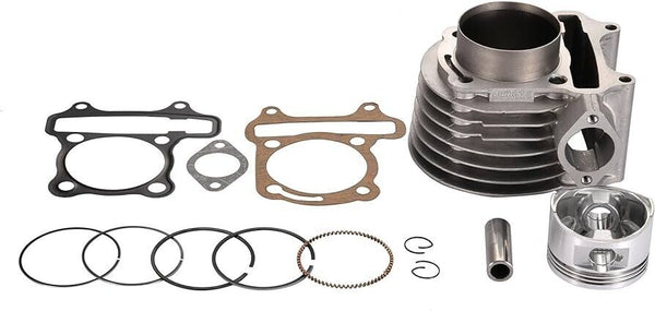 Cylinder Barrel Piston Gasket 125cc big bore 150cc Sinnis Eagle 125 Eco City 125