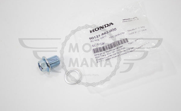 Genuine Honda Sump Plug Drain Bolt Washer M12x15mm PCX125 2010 -2024