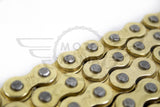 Lexmoto Valiant 125 Drive Chain 428H-118L Gold Chain