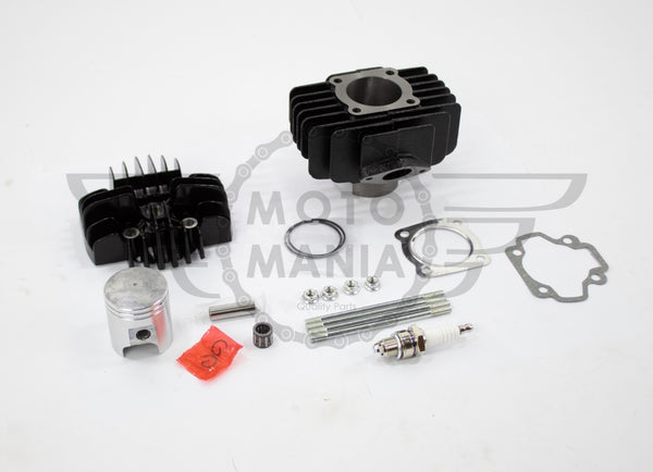 Cylinder Barrel Kit Yamaha PW50 60cc Big Bore Head Piston PY QT PW 50 60 cc