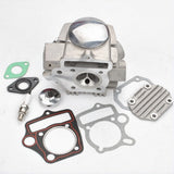 Engine Head Cylinder Head KAZUMA FALCON PANDA LACOSTE 100 110 REDCAT 110cc ATV
