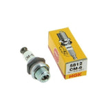 X2 Genuine NGK CM-6 Spark plug Stock no 5812 Generator WaterPump RC Engines Pair