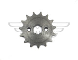 Front Chain Sprocket 428 17mm 15T  Honda C50 C70 C90 Pitbike YX125 YX140 YX160