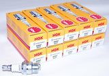x 10 Genuine NGK BM6F Spark Plug No. 4322 Lawn Mower Chain Saw Generator Garden