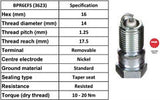 Genuine NGK BPR6EFS Spark Plug x1 Stock no 3623