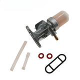 Fuel Tap Petrol Fuel Cock Filter For Suzuki GN125 GS125 GP125 TS125 ZR50 34mm