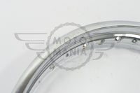 Universal Motorcycle Wheel Rim 2.15 x 17 Chromed Steel 36 Holes