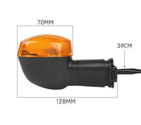 Front Indicators Blinkers Turn Signal Yamaha YBR125 YBR 125 Custom 2007 -2014