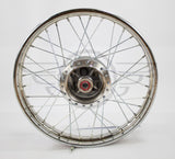 Rear Wheel Drum Brake Plate Honda CG125 Wheel Rim 1.6 X 17