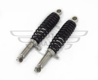 Universal Rear Shocks Black 340mm/13.4"Yamaha Suzuki Honda Kawasaki Lexmoto KTM