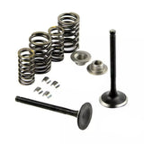Inlet & Exhaust Valves Springs Collets GY6 125cc 152QMI