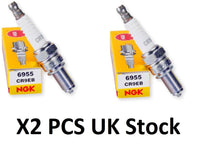 Genuine NGK Spark Plug CR9EB Stock no: 6955 x 2