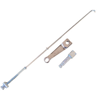 Rear Brake Arm, Shaft & Rod Honda CBF125 CBF 125 2009 - 2015