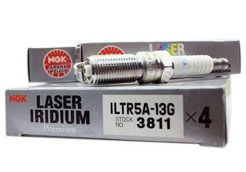 x 4 Pack Genuine NGK Spark Plug ILTR5A-13G no: 3811 Mazda 3 5 6 2.0L
