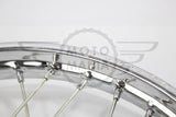 Rear Wheel Brake Plate DID Honda C50 C70 C90 ZZ 1.4x17