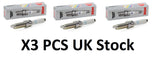 Genuine NGK SILZKGR8B8S Spark Plug x3 Mini Cooper Clubman 1.5L 2014 - on