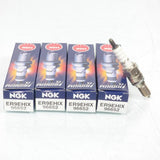 x4 Genuine NGK ER9EHIX Spark Plug Iridium Upgrade ER9EH 4 Pack Honda RVF400