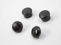 Front Fork Swingarm Side Cap Plastic Grommet Black Honda C50 C70 C90 C100 CA110