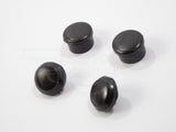 Front Fork Swingarm Side Cap Plastic Grommet Black Honda C50 C70 C90 C100 CA110