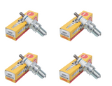 x4 Genuine NGK BR9ECM Spark Plug 4 Pack